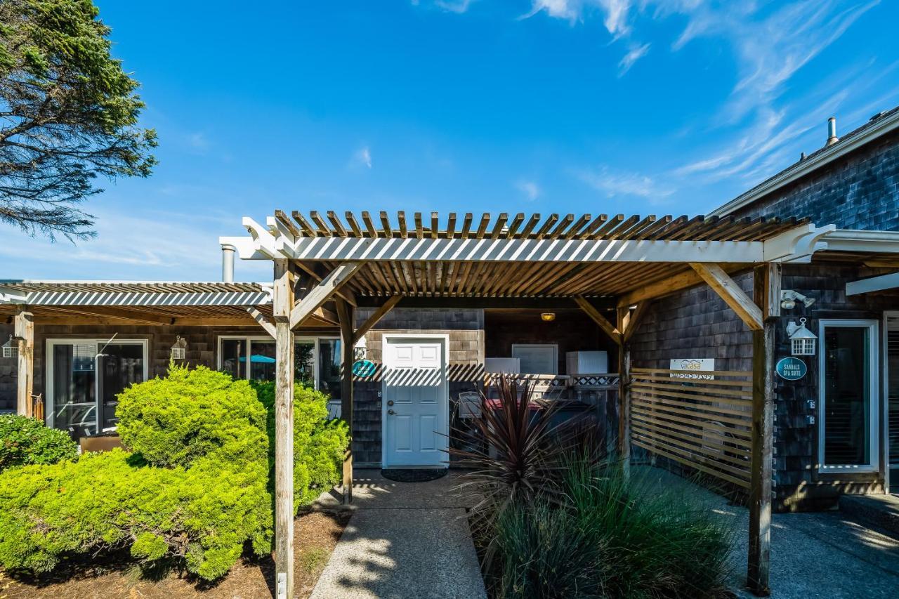 Sandals Inn | Oceanside Cabana Cannon Beach Eksteriør bilde
