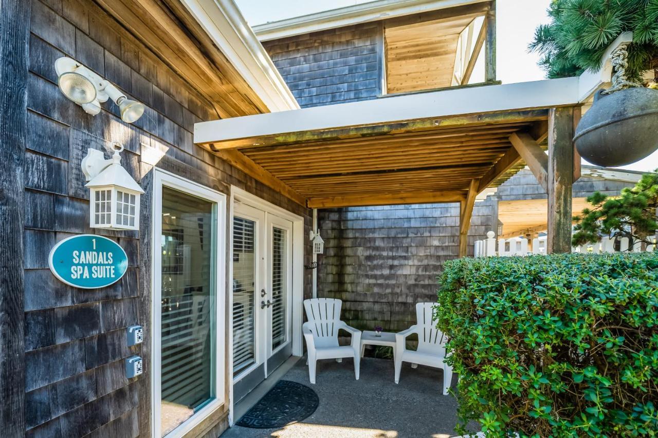 Sandals Inn | Oceanside Cabana Cannon Beach Eksteriør bilde
